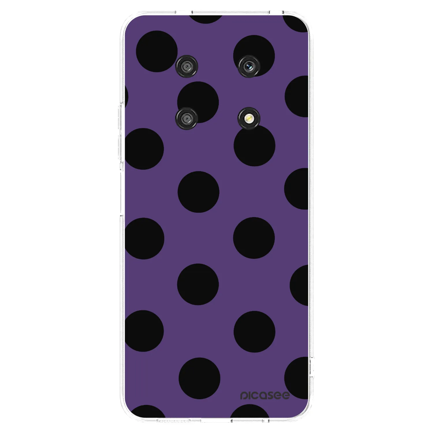 Picasee Honor Magic4 Lite 5G Hülle - Transparentes Silikon - Big flickers 2