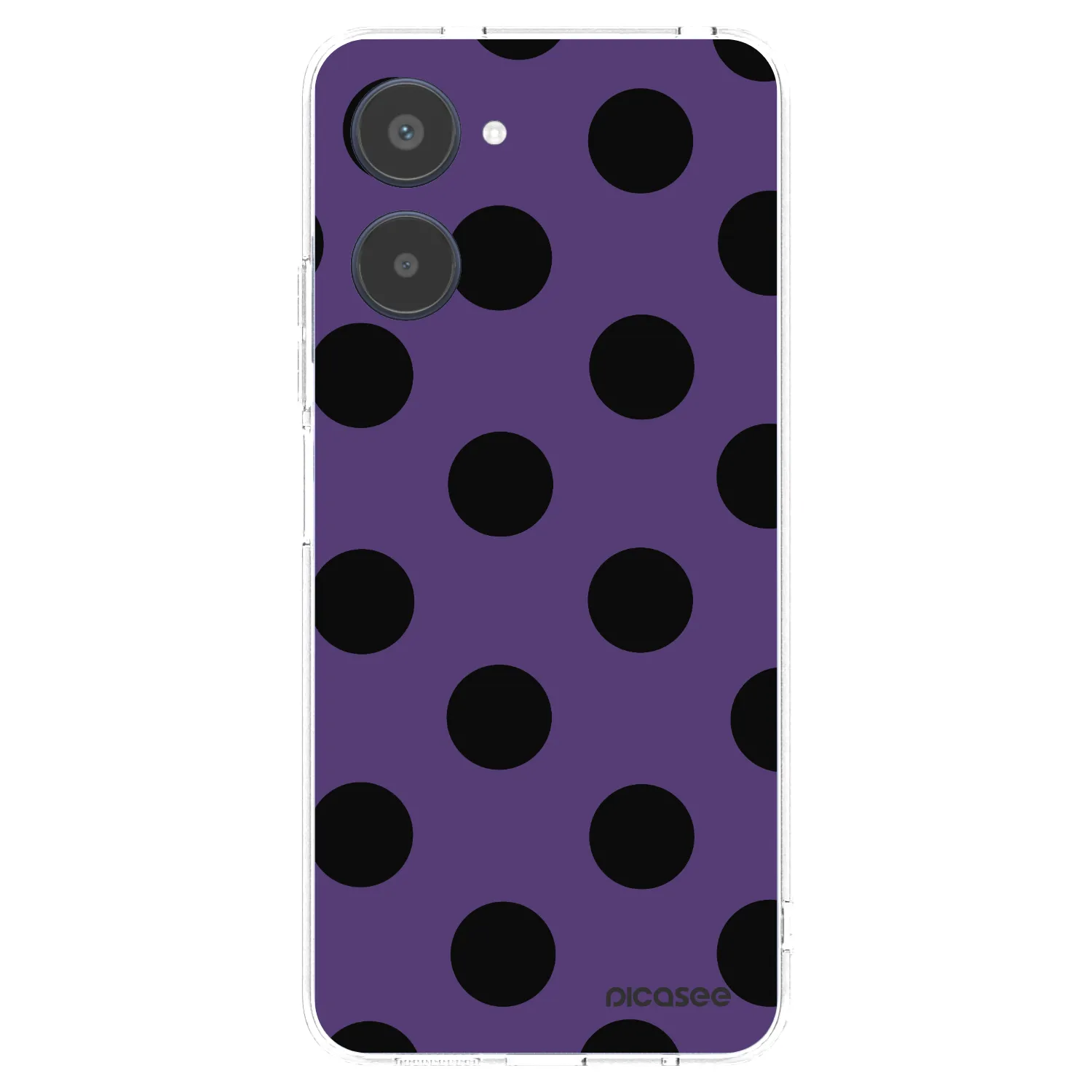 Picasee Realme 10 4G Hülle - Transparentes Silikon - Big flickers 2