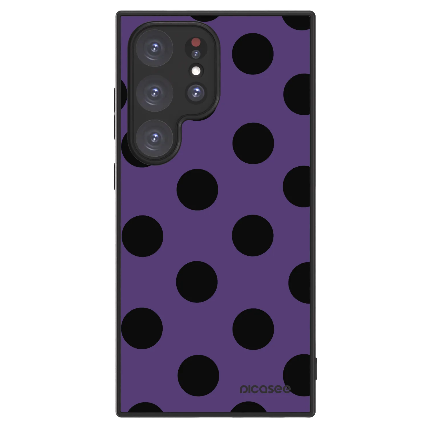 Picasee ULTIMATE CASE PowerShare für Samsung Galaxy S24 Ultra S928B 5G - Big flickers 2