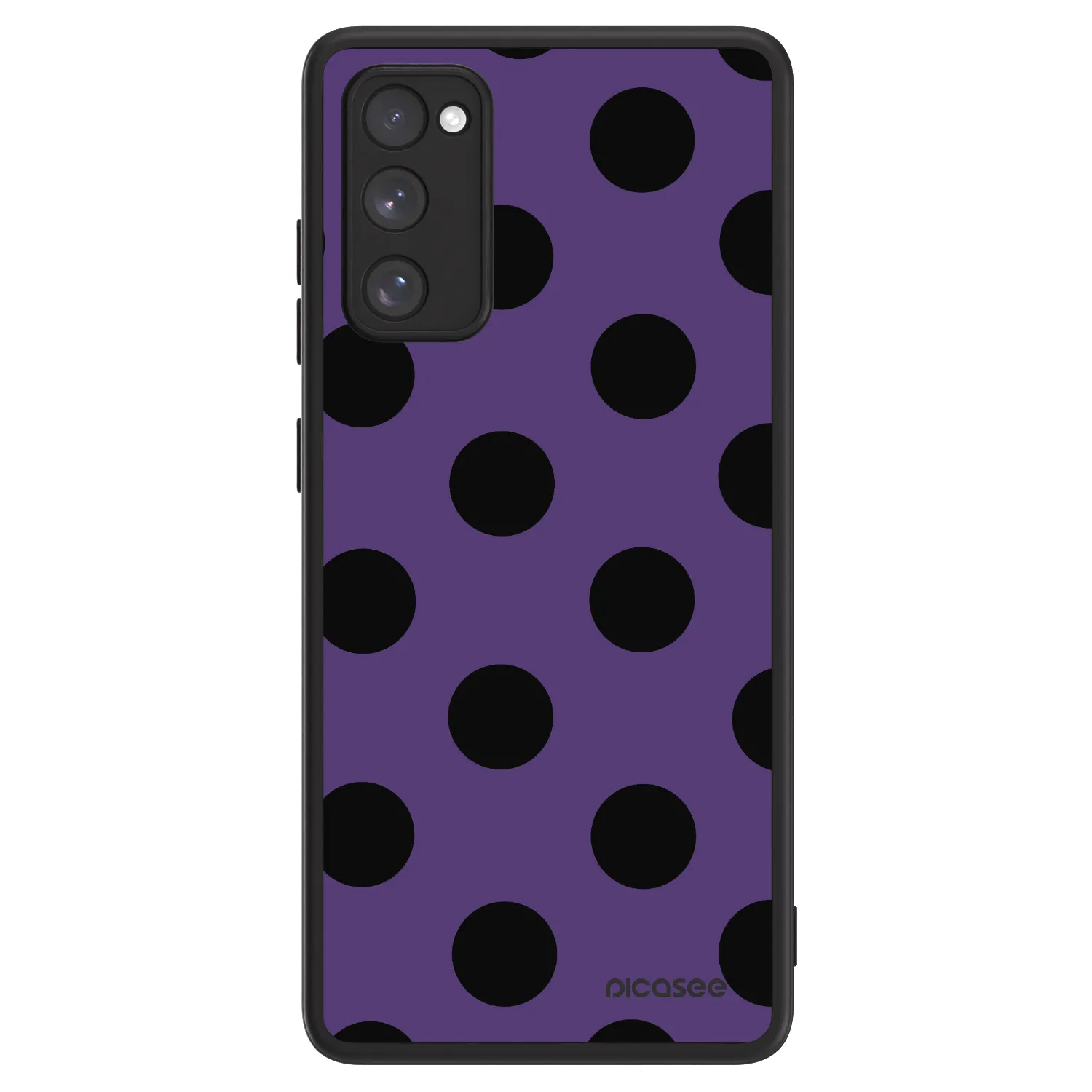 Picasee ULTIMATE CASE PowerShare für Samsung Galaxy S20 FE - Big flickers 2