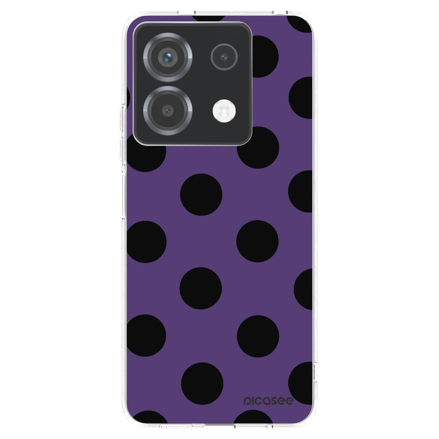 Picasee Xiaomi Poco X6 Hülle - Transparentes Silikon - Big flickers 2