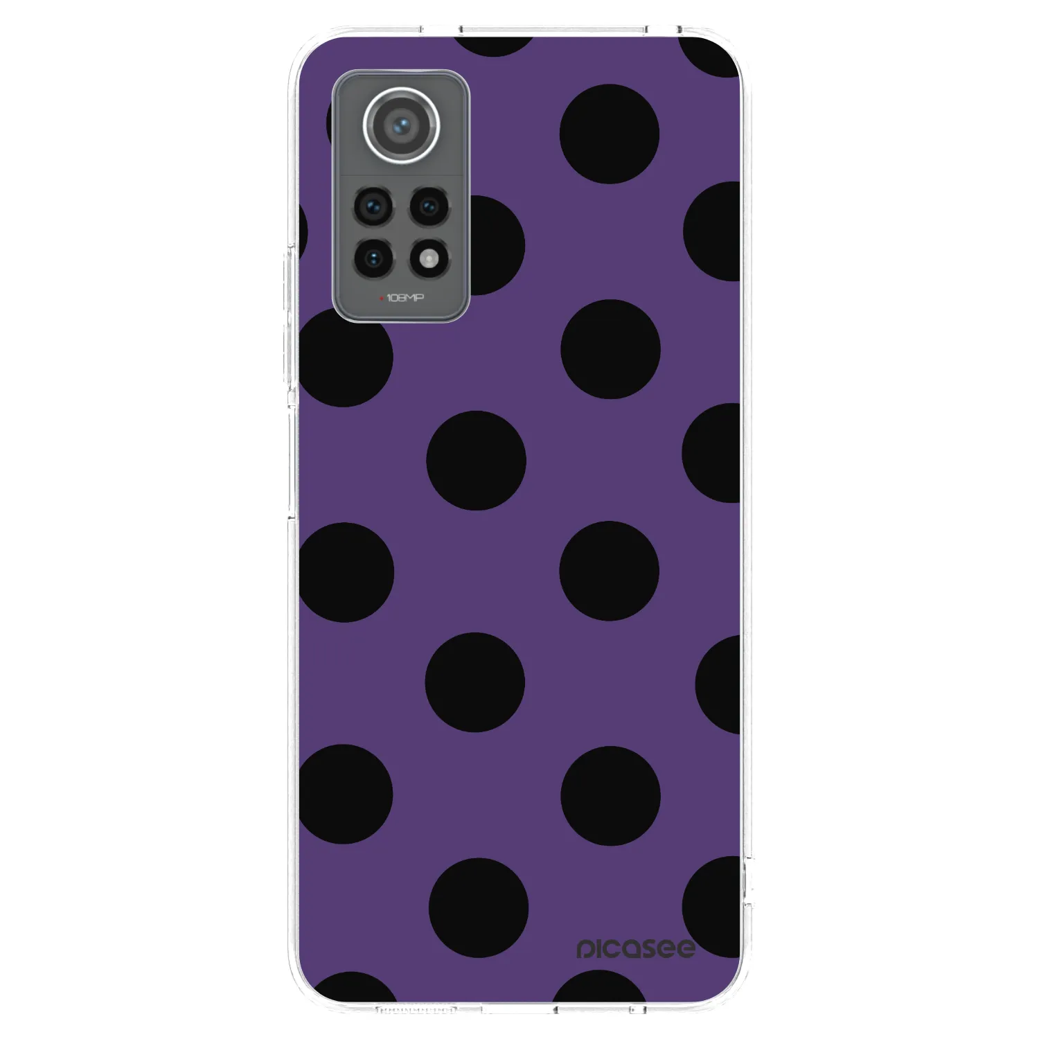 Picasee Xiaomi Redmi Note 12 Pro 4G Hülle - Transparentes Silikon - Big flickers 2