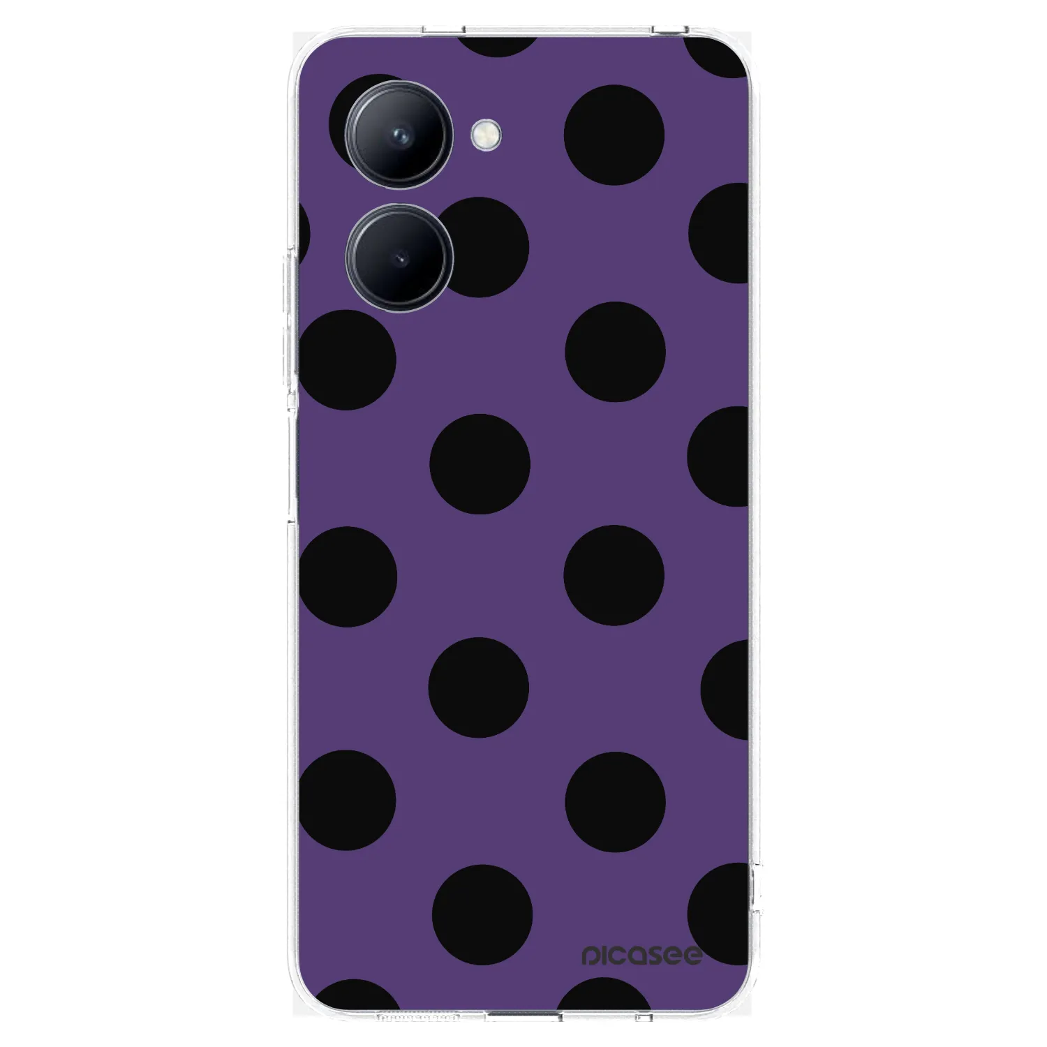 Picasee Realme C33 (2023) Hülle - Transparentes Silikon - Big flickers 2