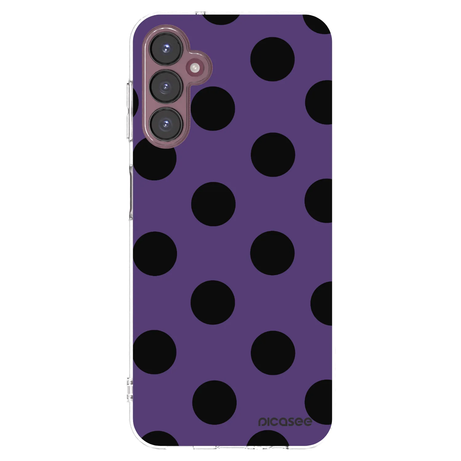 Picasee Samsung Galaxy A05s A057G Hülle - Transparentes Silikon - Big flickers 2
