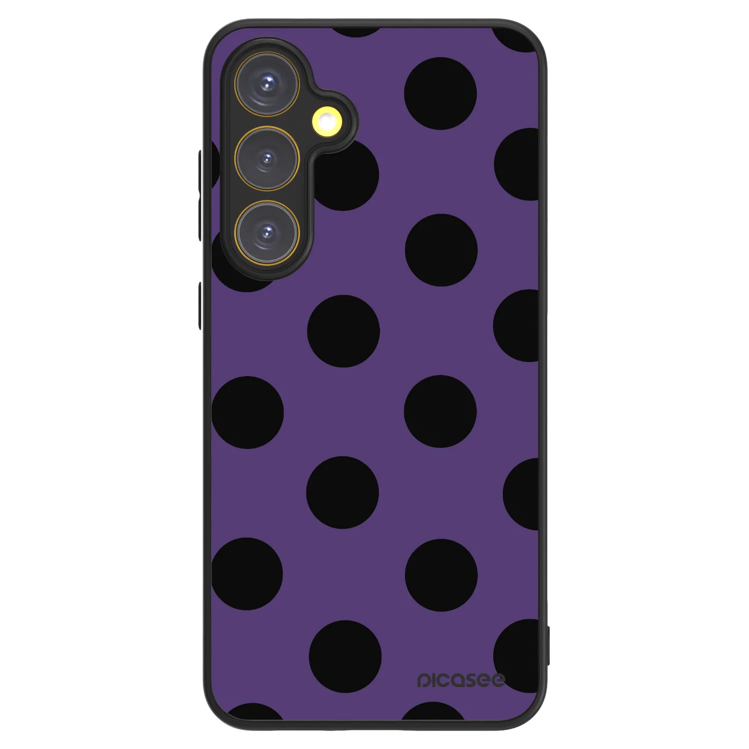 Picasee ULTIMATE CASE PowerShare für Samsung Galaxy S24 FE S721B - Big flickers 2