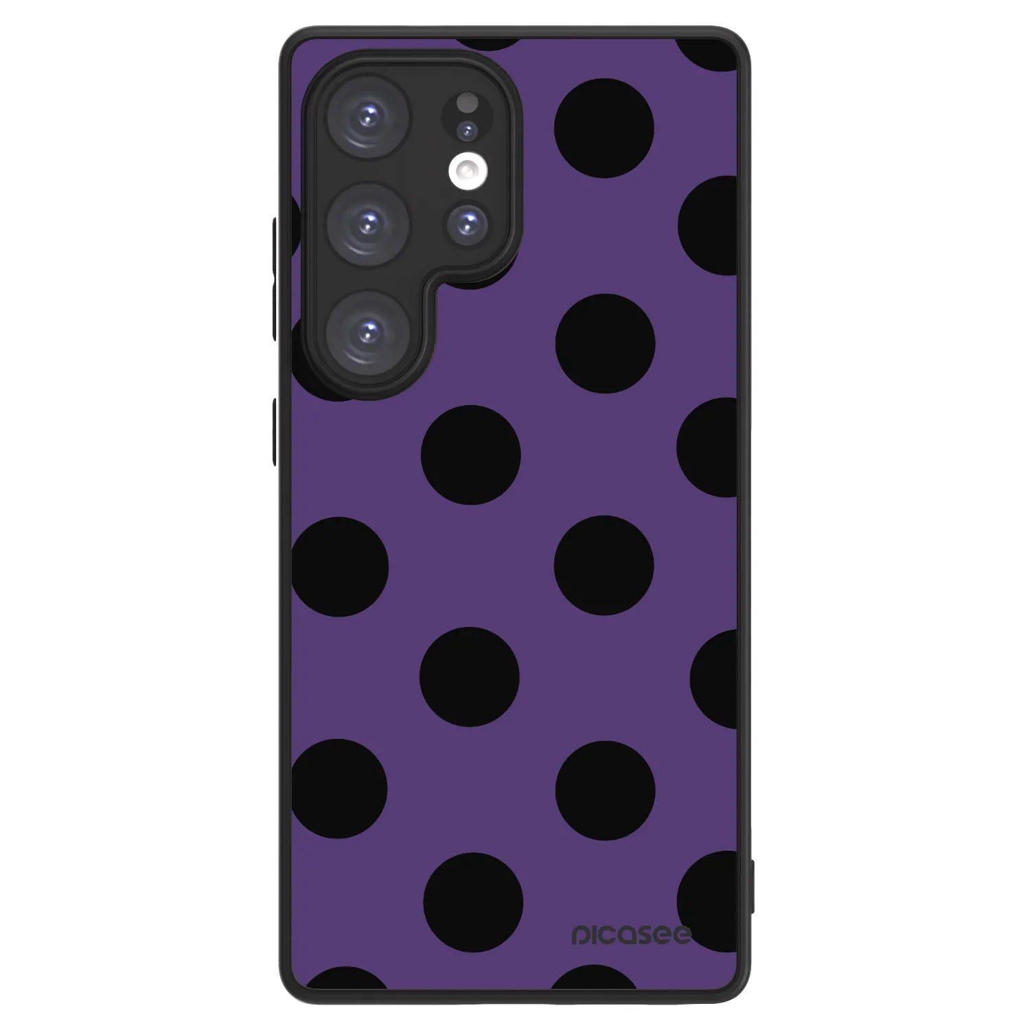 Picasee ULTIMATE CASE PowerShare für Samsung Galaxy S25 Ultra 5G - Big flickers 2