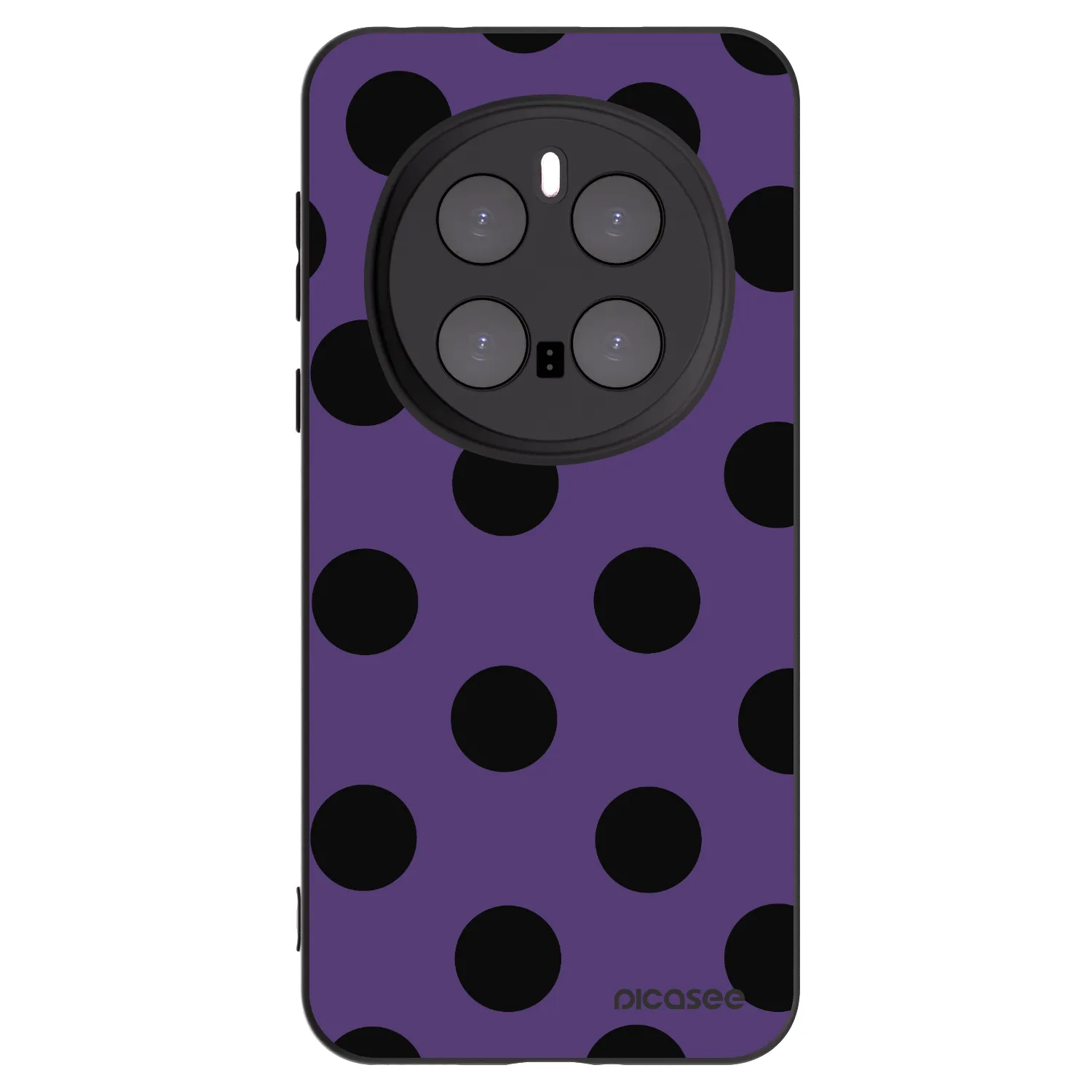Picasee Honor Magic7 Pro 5G Hülle - Schwarzes Silikon - Big flickers 2