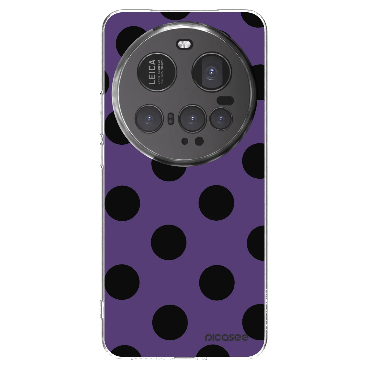 Picasee Xiaomi 15 Ultra Hülle - Transparentes Silikon - Big flickers 2