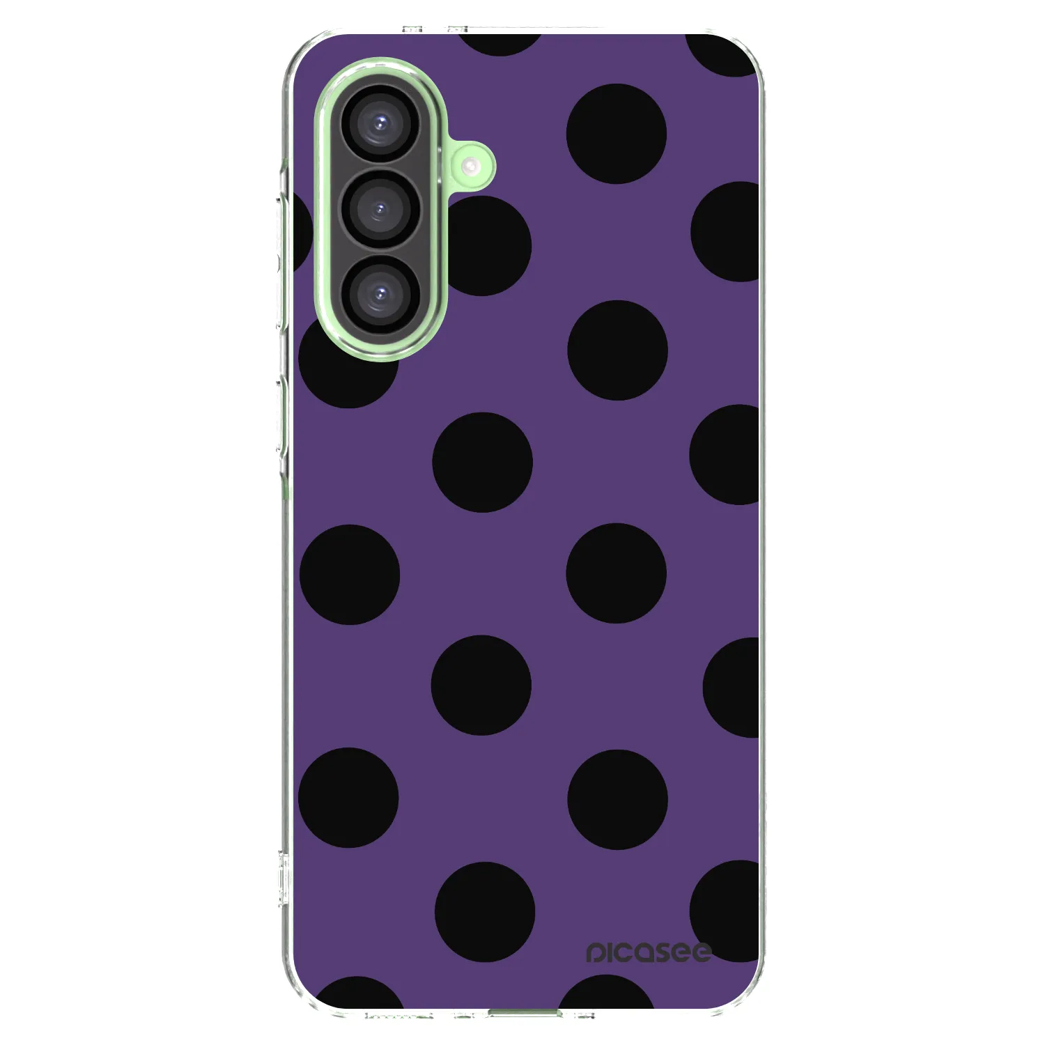 Picasee Samsung Galaxy A26 5G A266B Hülle - Transparentes Silikon - Big flickers 2