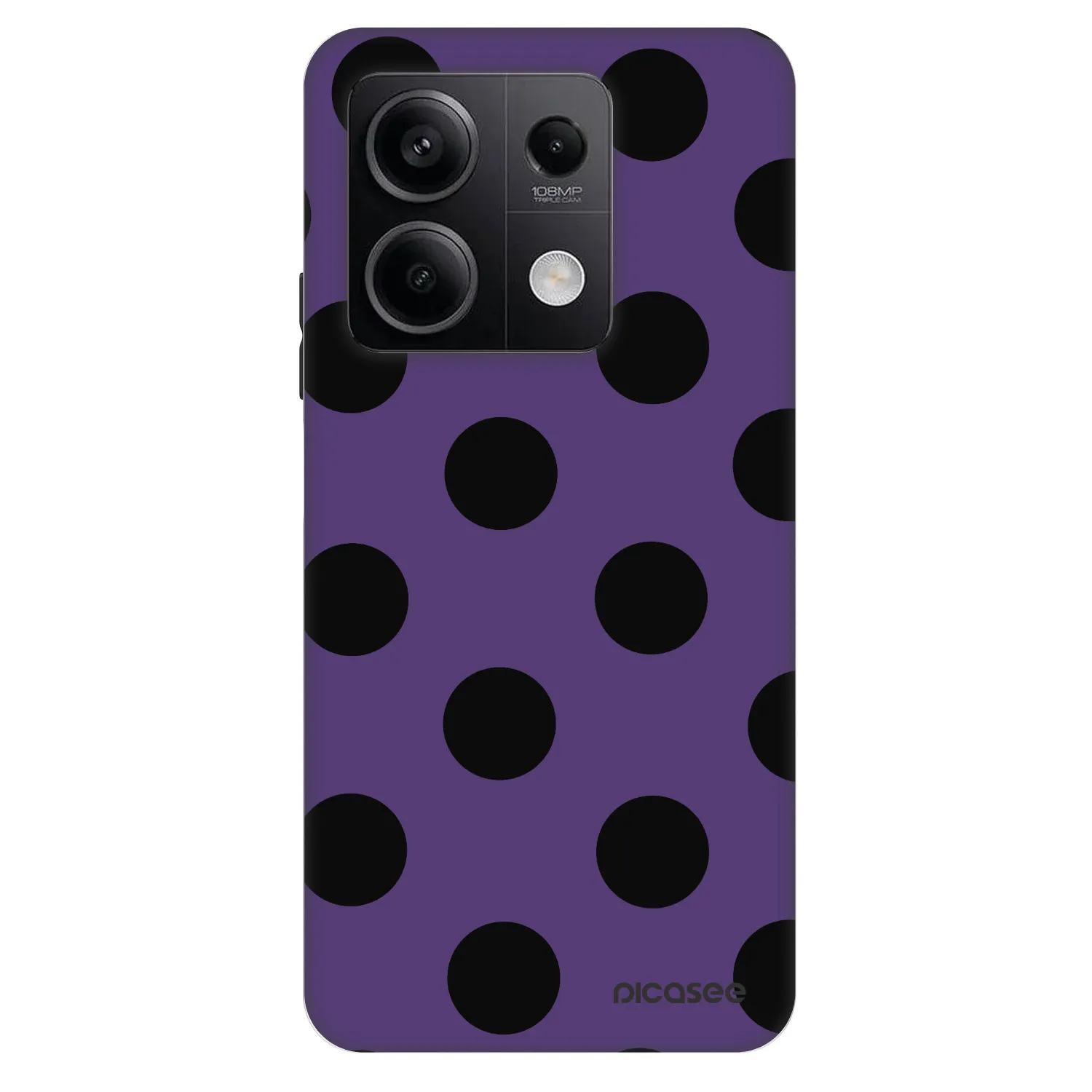 Picasee Fashion Case für Xiaomi Redmi Note 13 5G - Big flickers 2
