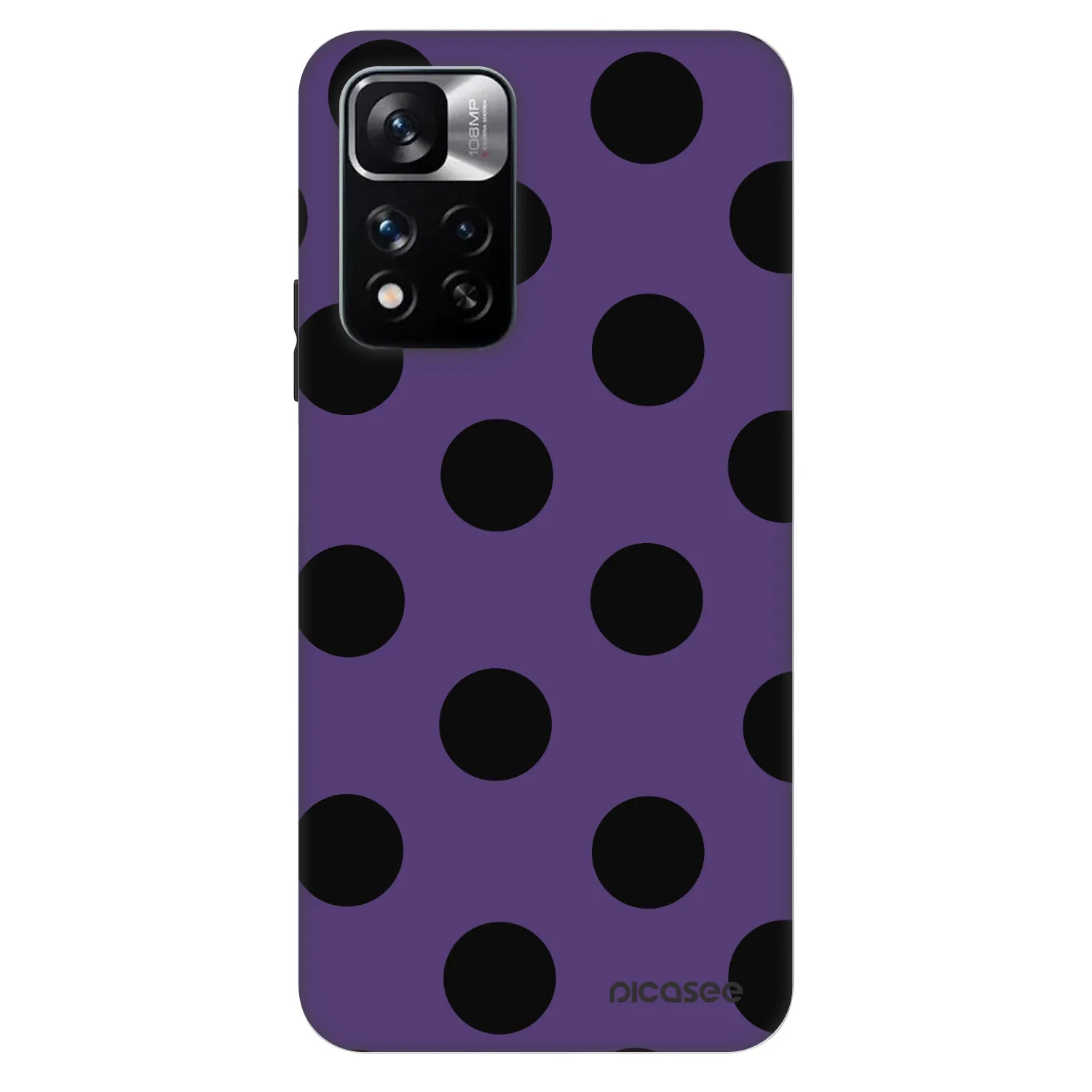 Picasee Fashion Case für Xiaomi Redmi Note 11 Pro 5G - Big flickers 2