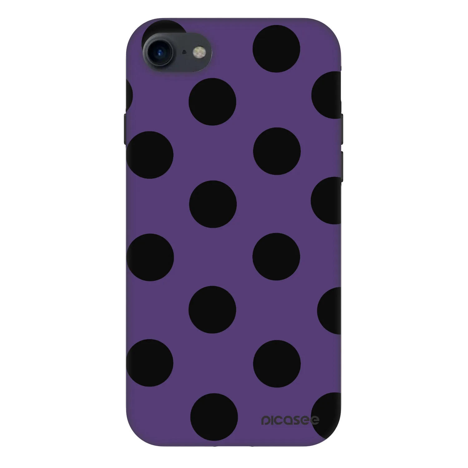 Picasee Fashion Case für Apple iPhone SE 2022 - Big flickers 2
