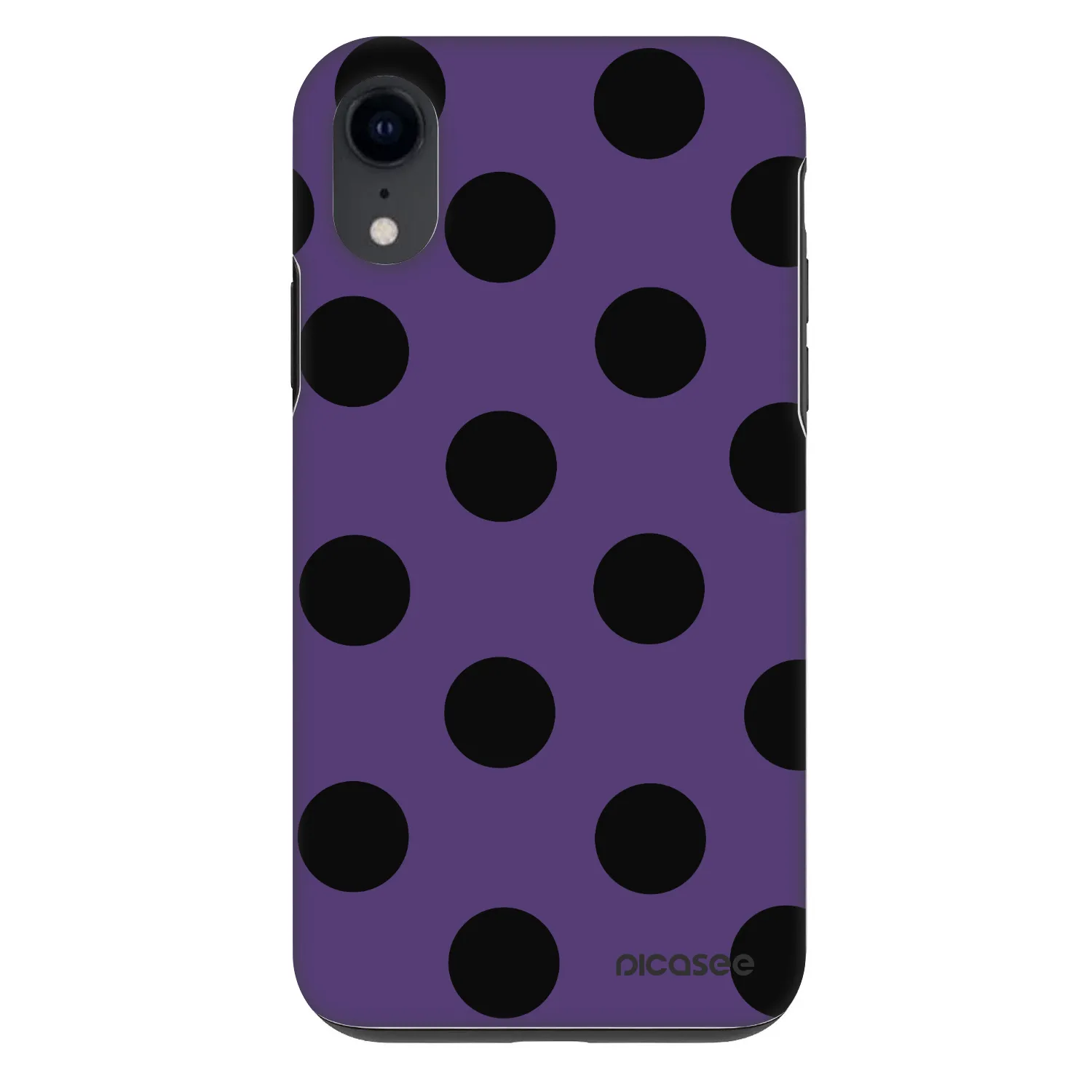 Picasee Fashion Case für Apple iPhone XR - Big flickers 2
