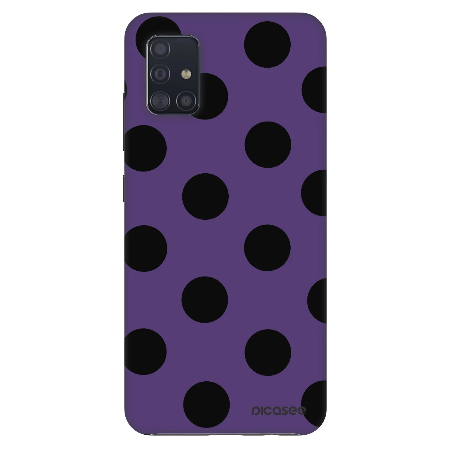 Picasee Fashion Case für Samsung Galaxy A51 A515F - Big flickers 2