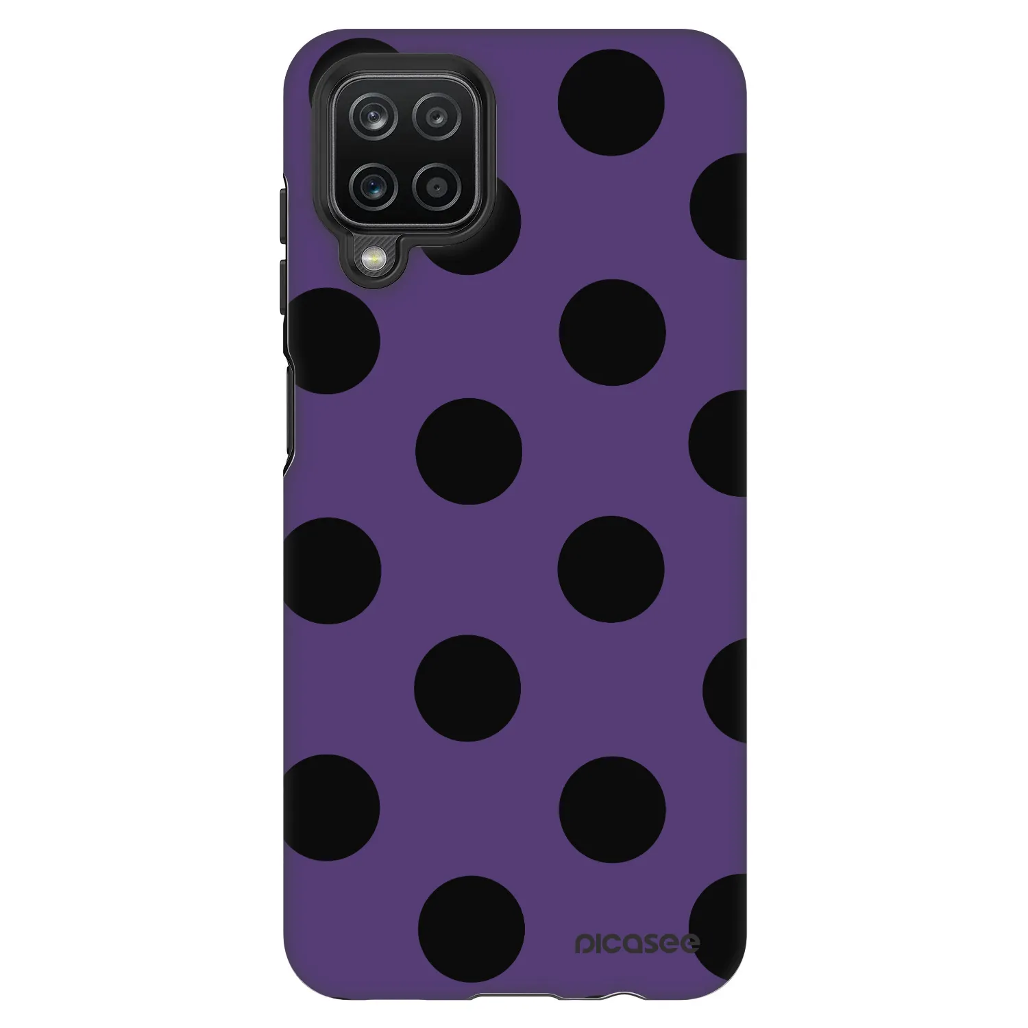 Picasee Fashion Case für Samsung Galaxy A12 A125F - Big flickers 2