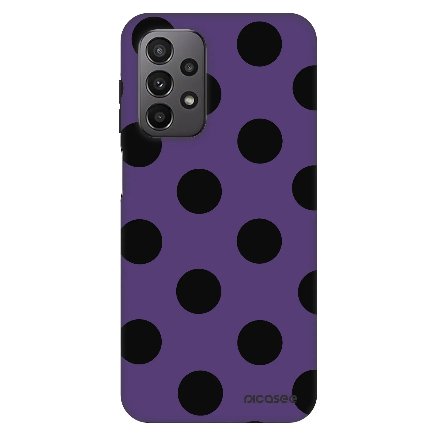 Picasee Fashion Case für Samsung Galaxy A23 A235F 4G - Big flickers 2