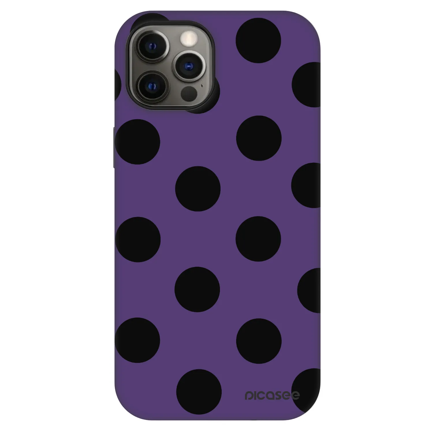 Picasee Fashion Case MagSafe für Apple iPhone 12 - Big flickers 2