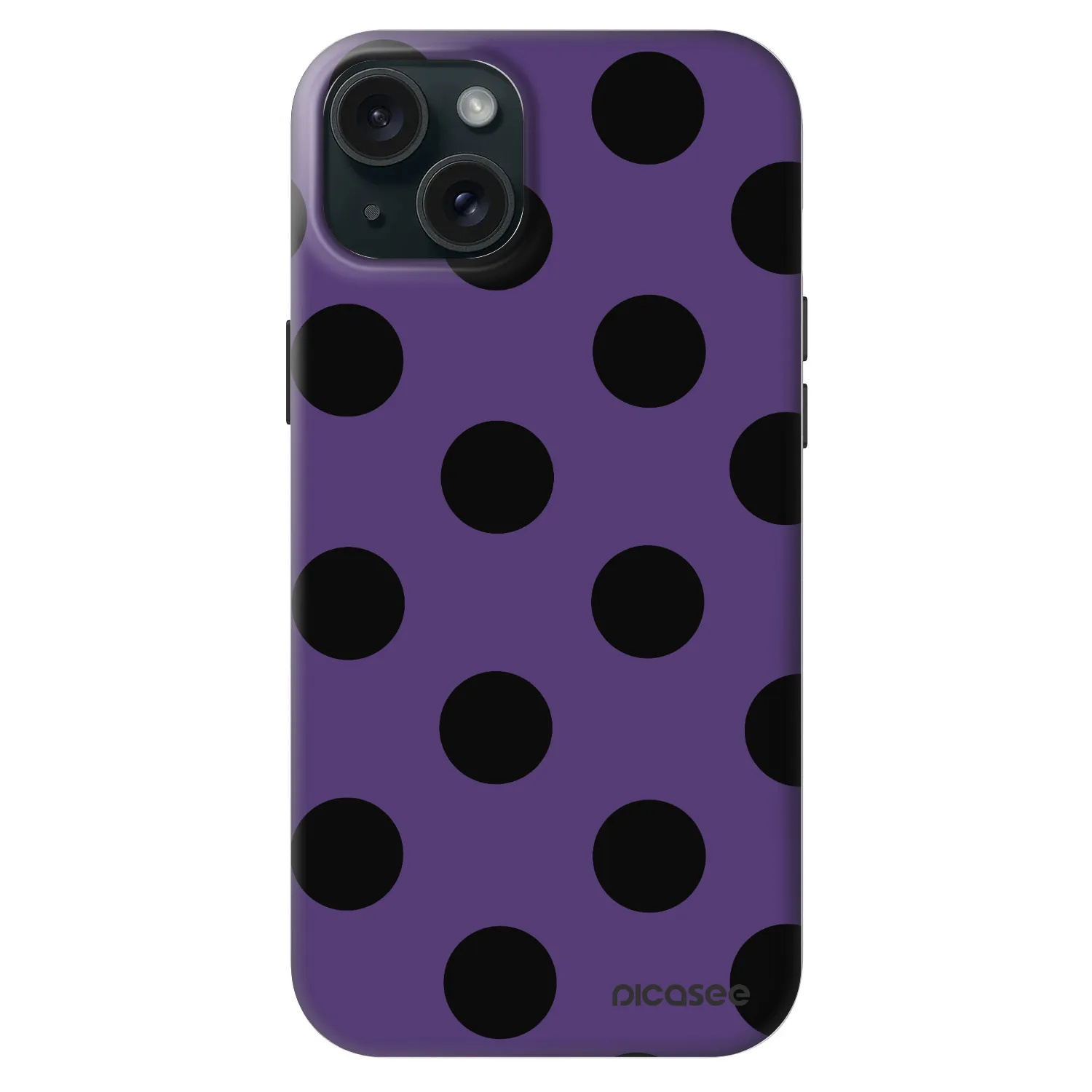 Picasee Fashion Case MagSafe für Apple iPhone 15 Plus - Big flickers 2
