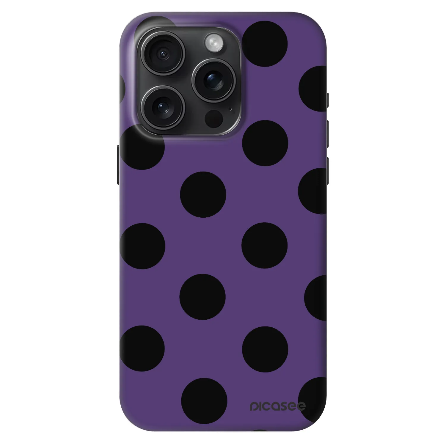 Picasee Fashion Case MagSafe für Apple iPhone 15 Pro - Big flickers 2