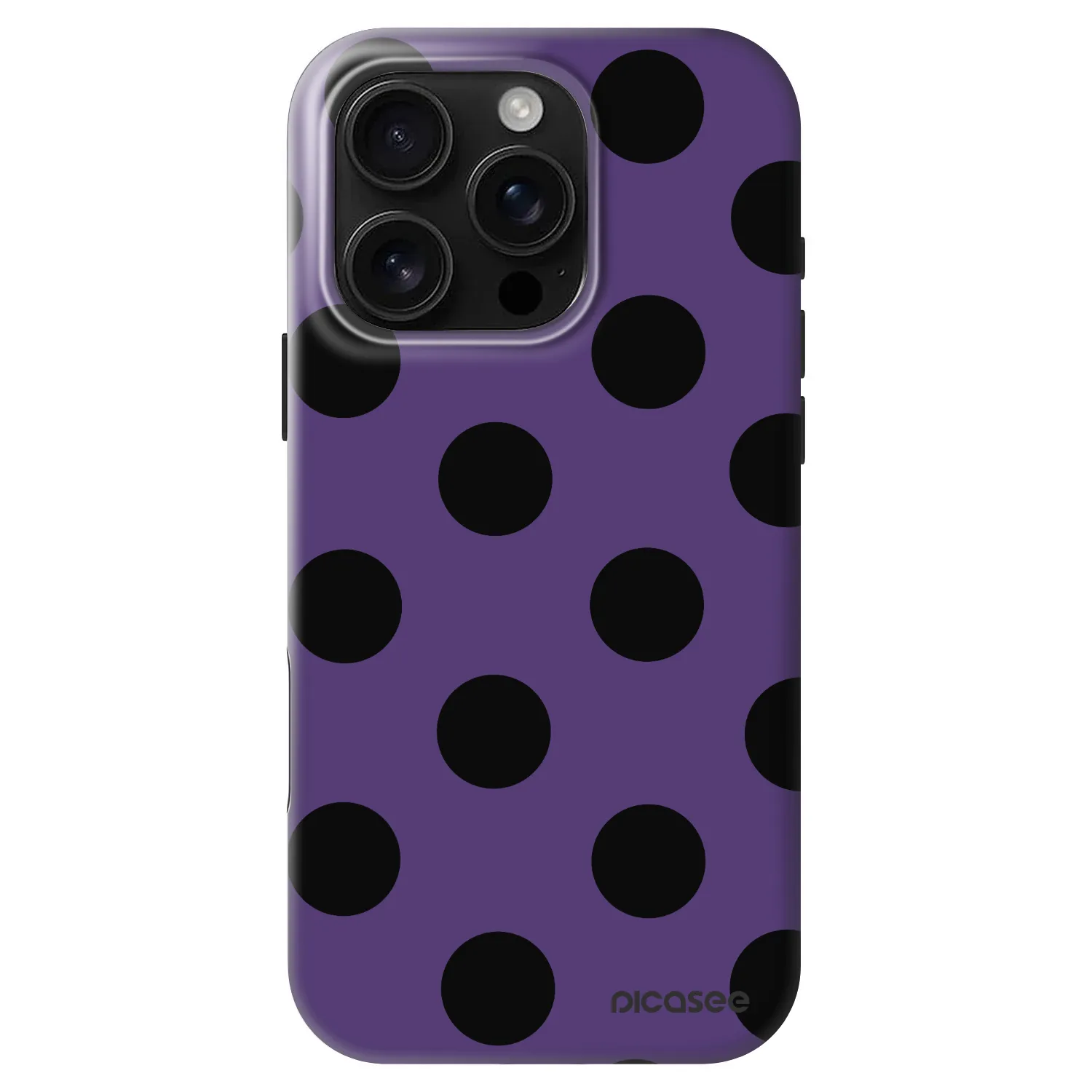 Picasee Fashion Case MagSafe für Apple iPhone 16 Pro - Big flickers 2