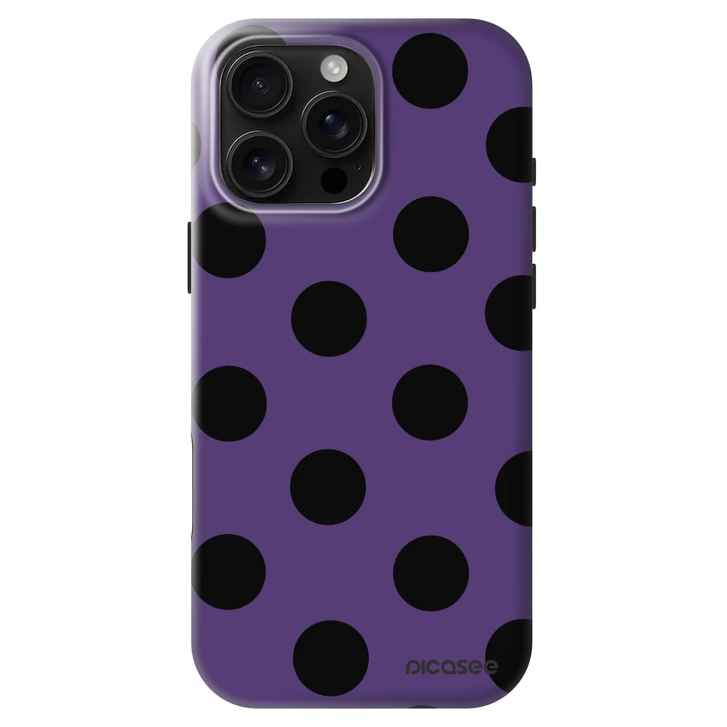 Picasee Fashion Case MagSafe für Apple iPhone 16 Pro Max - Big flickers 2