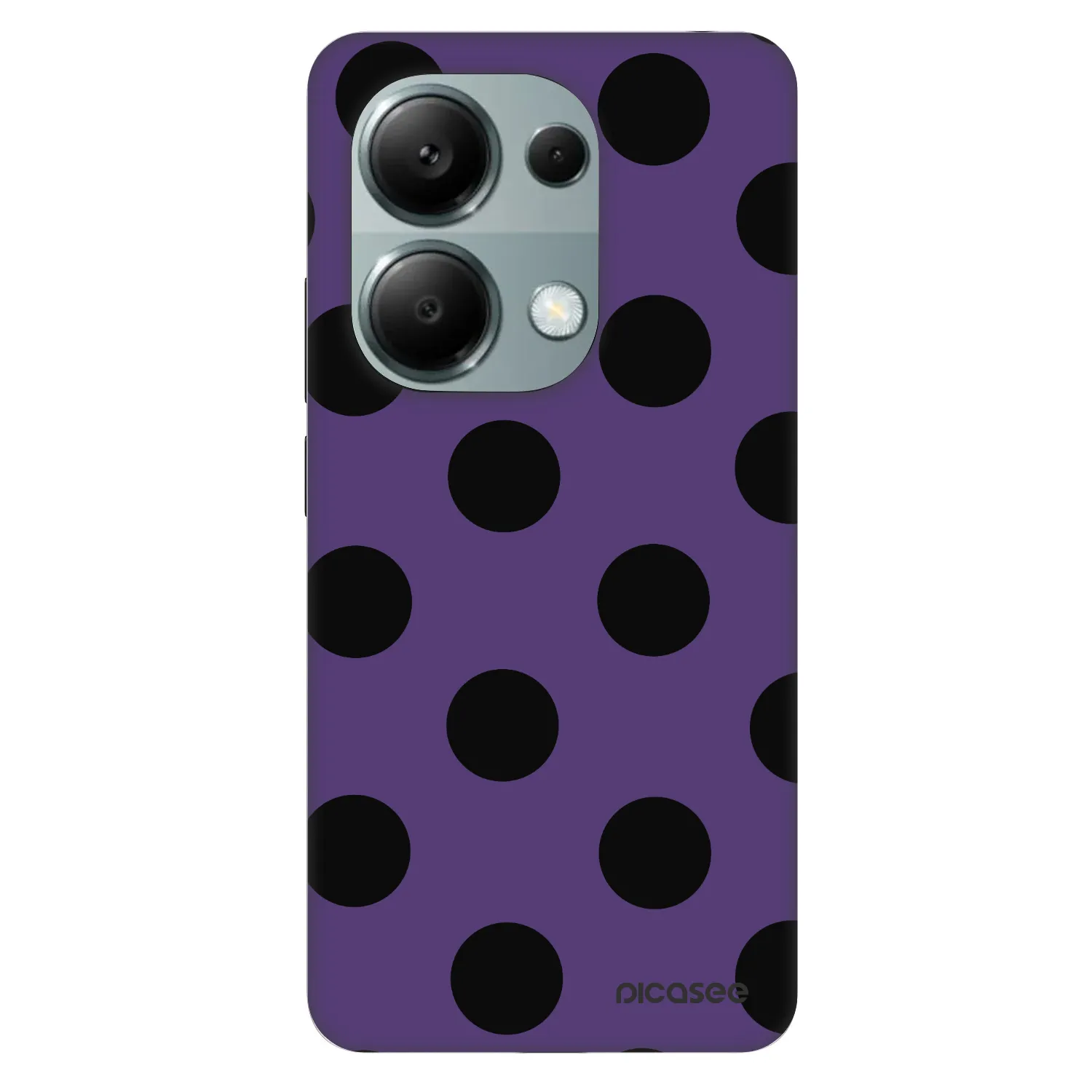 Picasee Fashion Case für Xiaomi Redmi Note 13 Pro 4G - Big flickers 2