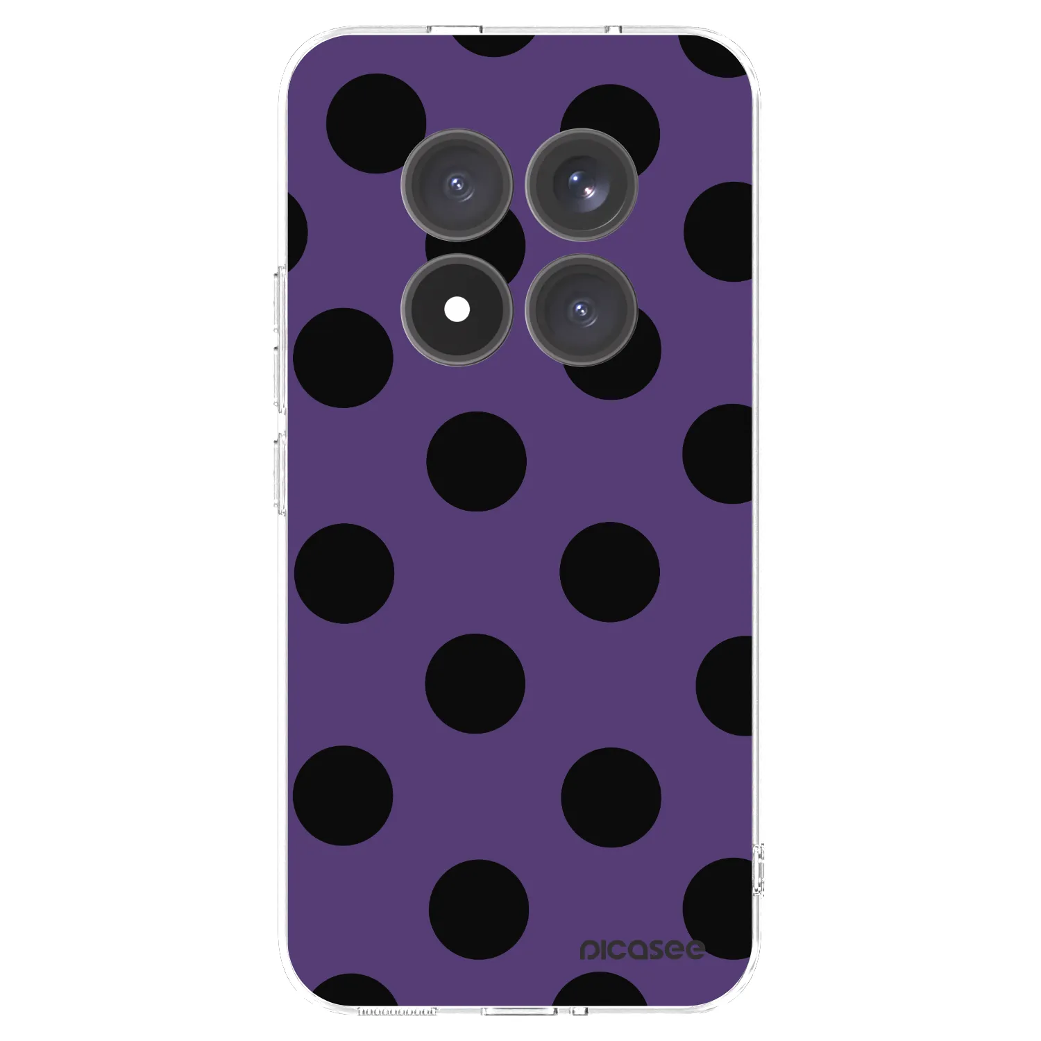 Picasee Xiaomi Redmi Note 15 Pro+ Hülle - Transparentes Silikon - Big flickers 2