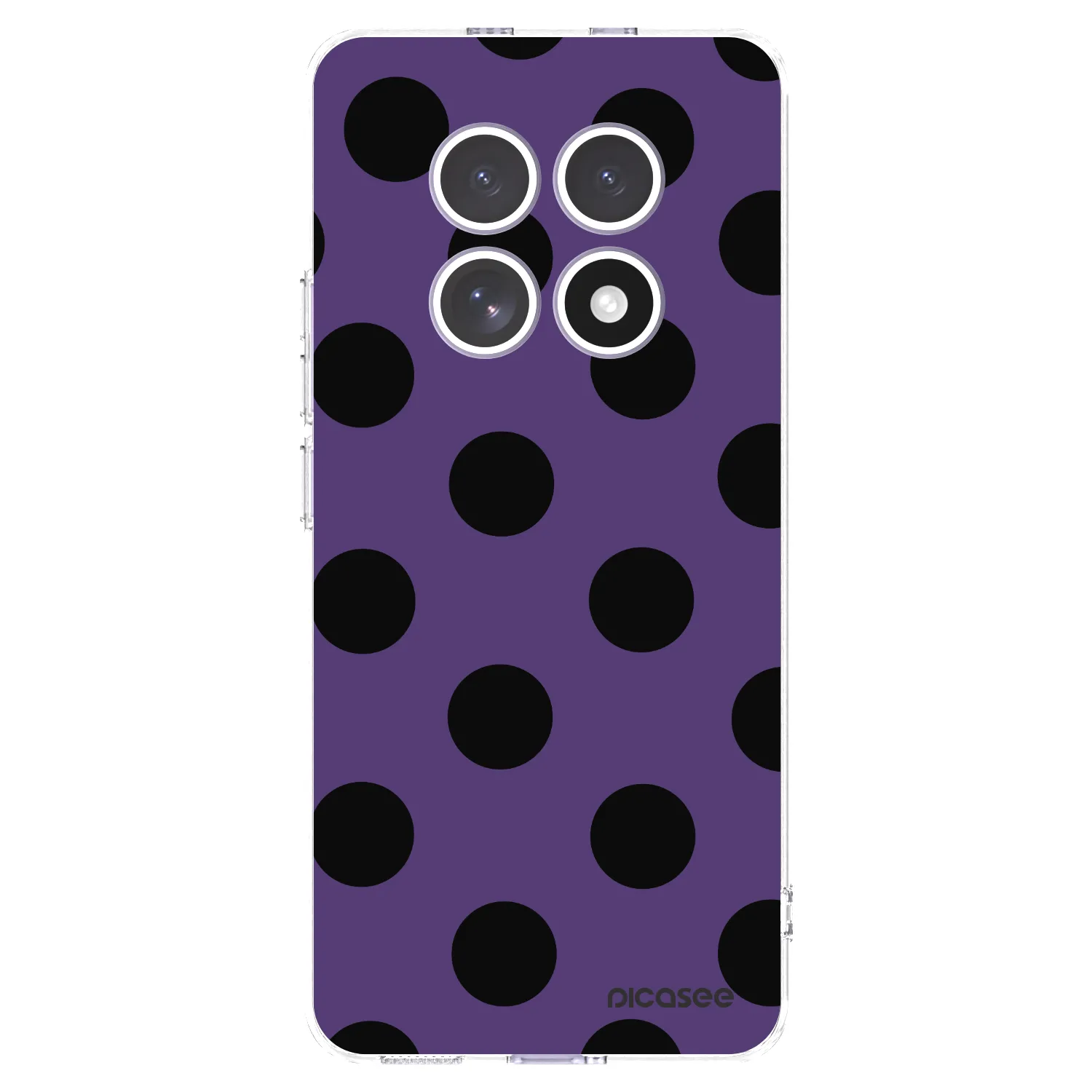 Picasee Xiaomi Redmi Note 15 4G Hülle - Transparentes Silikon - Big flickers 2