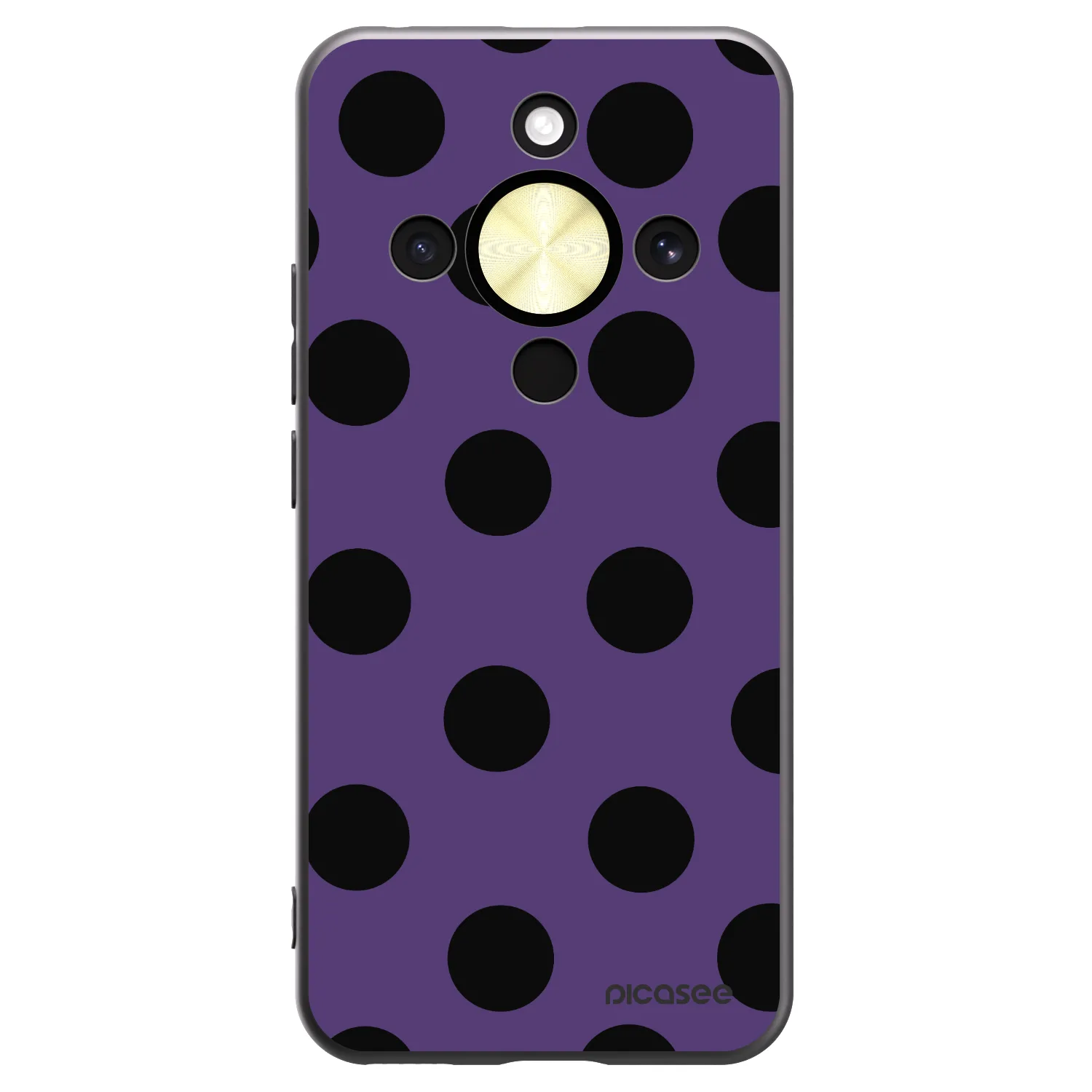 Picasee Honor Magic8 Lite 5G Hülle - Schwarzes Silikon - Big flickers 2
