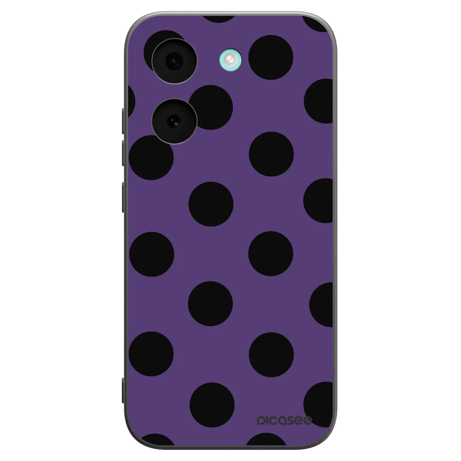 Picasee Xiaomi Poco X8 Pro Hülle - Schwarzes Silikon - Big flickers 2