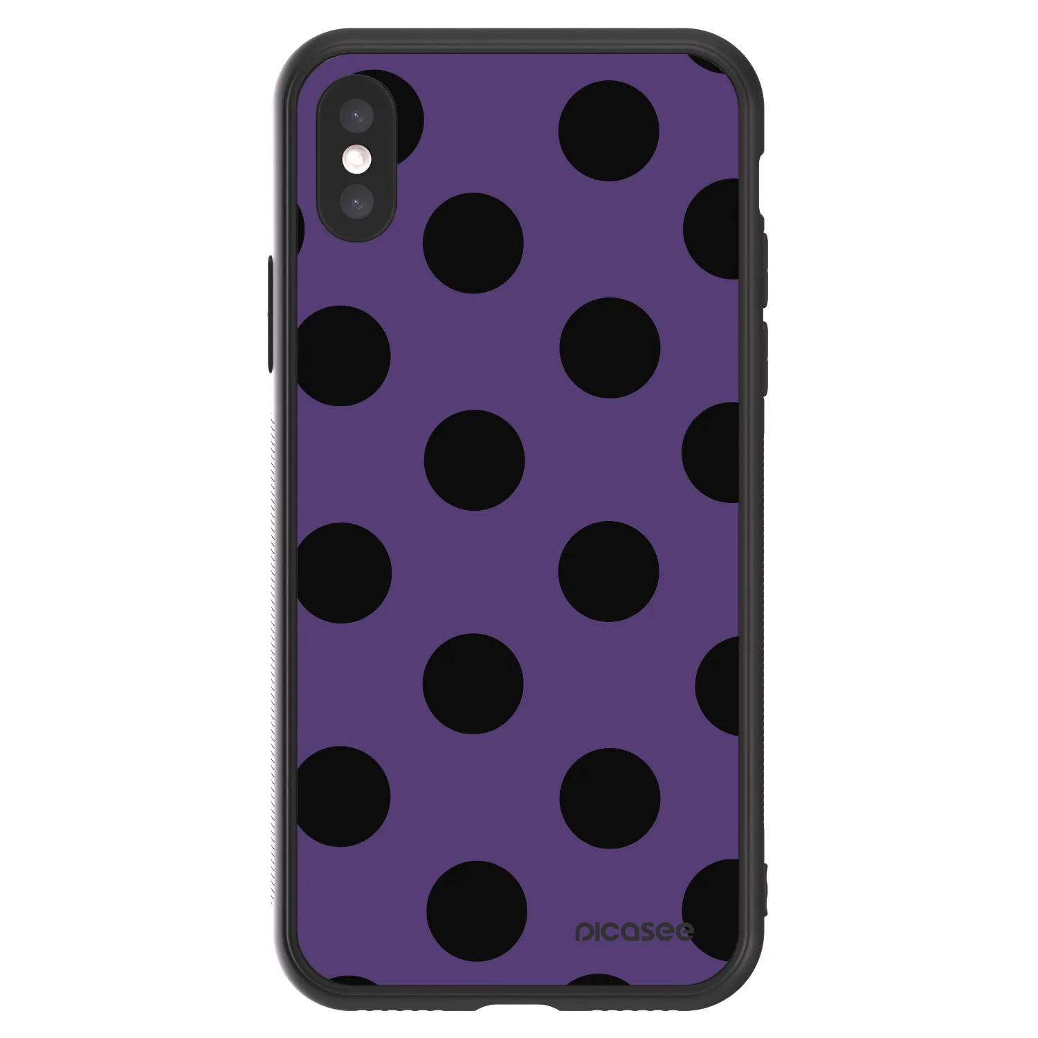 Picasee ULTIMATE CASE für Apple iPhone X/XS - Big flickers 2