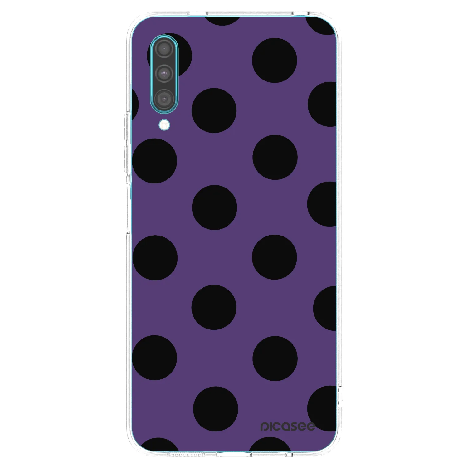 Picasee Samsung Galaxy A30s A307F Hülle - Transparentes Silikon - Big flickers 2
