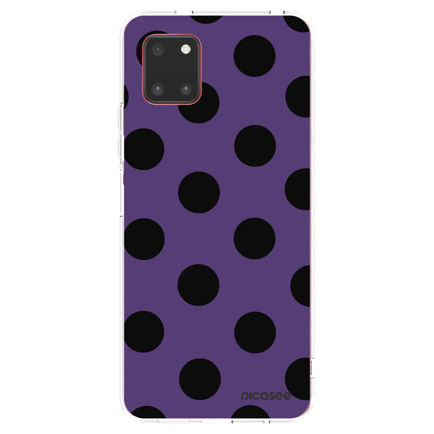 Picasee Samsung Galaxy Note 10 Lite N770F Hülle - Transparentes Silikon - Big flickers 2
