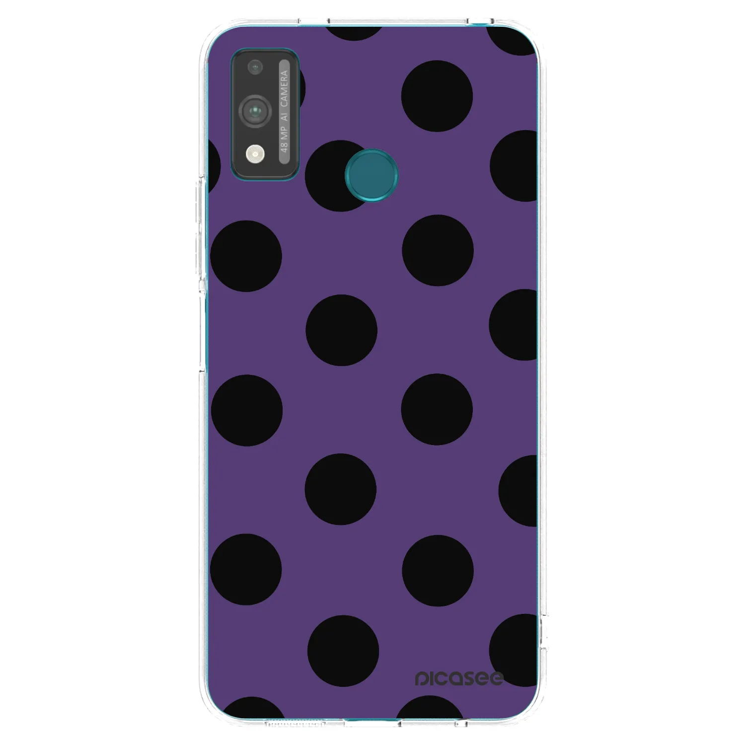 Picasee Honor 9X Lite Hülle - Transparentes Silikon - Big flickers 2