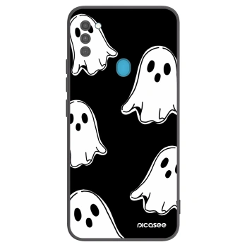 Hülle für Samsung Galaxy M11 - Black ghosts