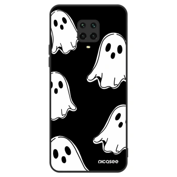 Hülle für Xiaomi Redmi Note 9 Pro - Black ghosts
