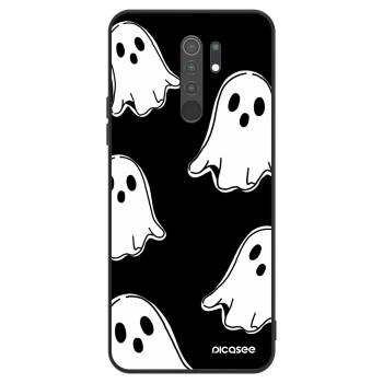 Hülle für Xiaomi Redmi 9 - Black ghosts