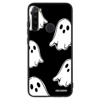 Hülle für Xiaomi Redmi Note 8 - Black ghosts