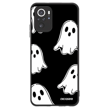 Hülle für Xiaomi Redmi Note 10 - Black ghosts