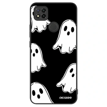 Hülle für Xiaomi Redmi 9C - Black ghosts