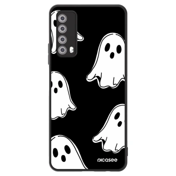 Hülle für Huawei P Smart 2021 - Black ghosts