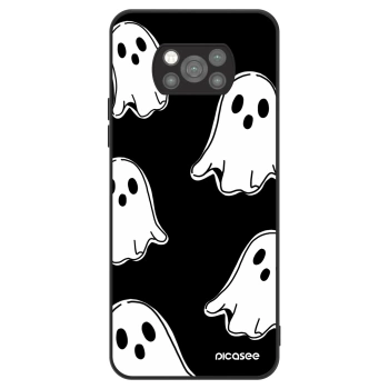 Hülle für Xiaomi Poco X3 Pro - Black ghosts
