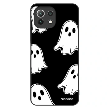 Hülle für Xiaomi 11 Lite 5G NE - Black ghosts