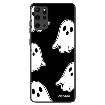 Hülle für Samsung Galaxy S20+ G985F - Black ghosts