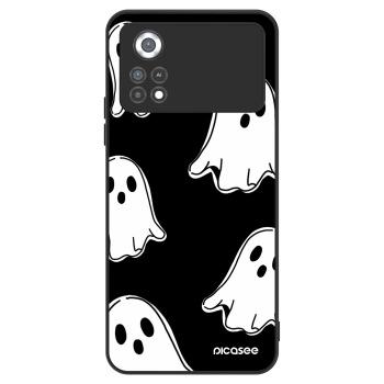 Hülle für Xiaomi Poco X4 Pro 5G - Black ghosts