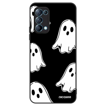 Hülle für OPPO Reno 5 5G - Black ghosts
