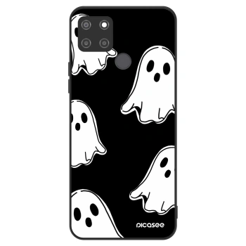 Hülle für Realme C21Y - Black ghosts