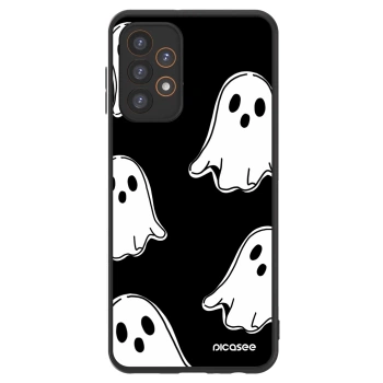 Hülle für Samsung Galaxy A23 A236B 5G - Black ghosts