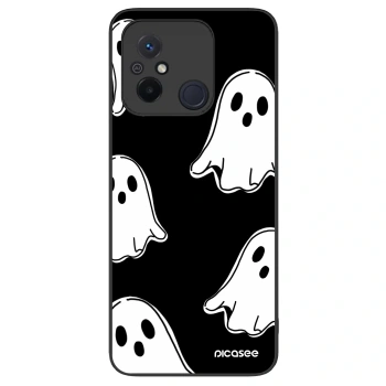 Hülle für Xiaomi Redmi 12C - Black ghosts