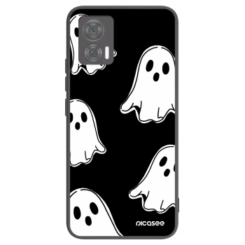 Hülle für Motorola Edge 30 Neo - Black ghosts